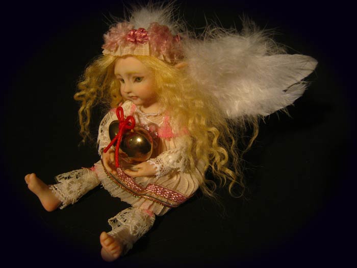 S. Valentine's day Fairy Angel Denise